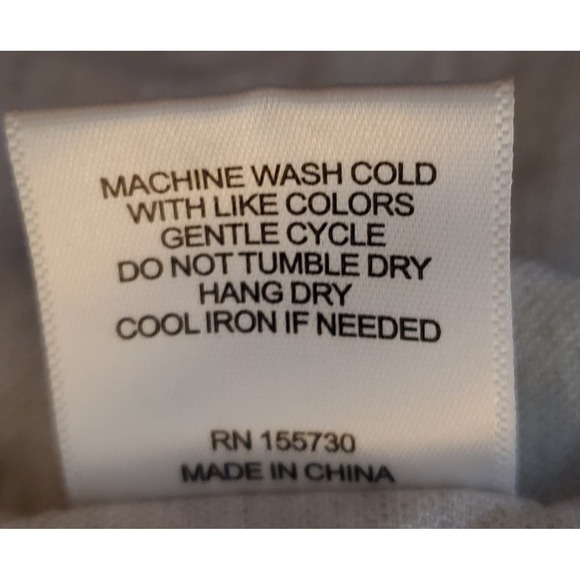 Jane & Delancey M Dress Citrus Flax Print Puff Sleeve Button Up Rayon/Linen Mix - Picture 8 of 9